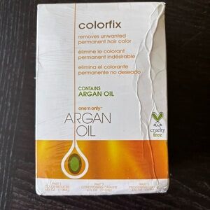 Colorfix permanent color remover with argan oil